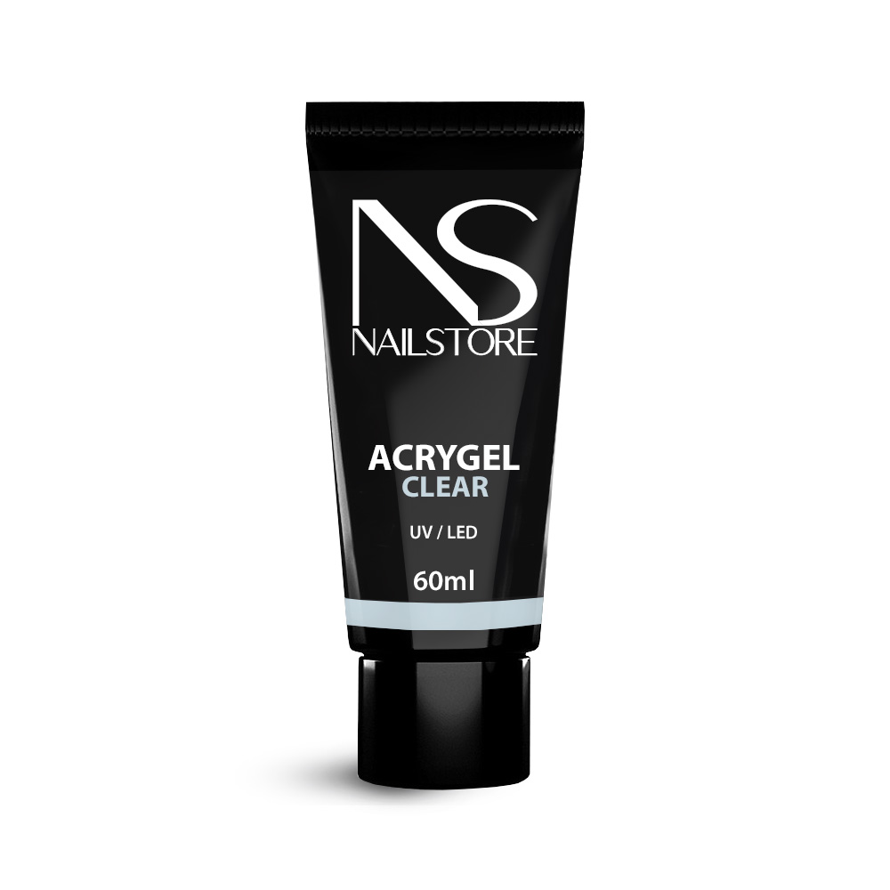 Acrigel Clear 60ml - Nail Store