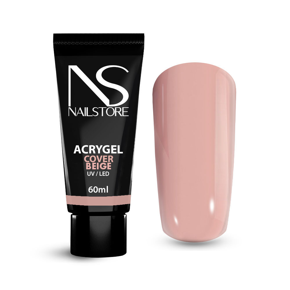 Acrygel Cover Beige 60ml - Nail Store