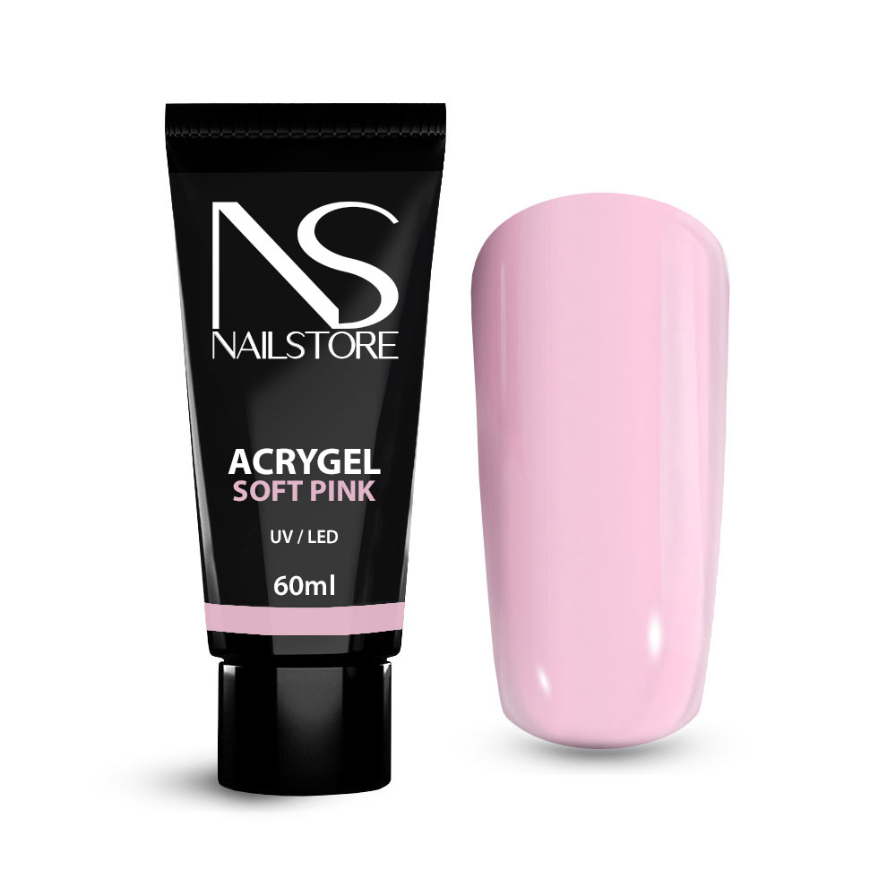 Acrygel Soft Pink 60ml - Nail Store