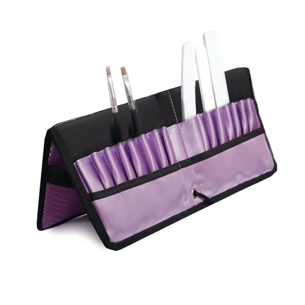 Astuccio Porta Pennelli Colorato - TuttoperleUnghie