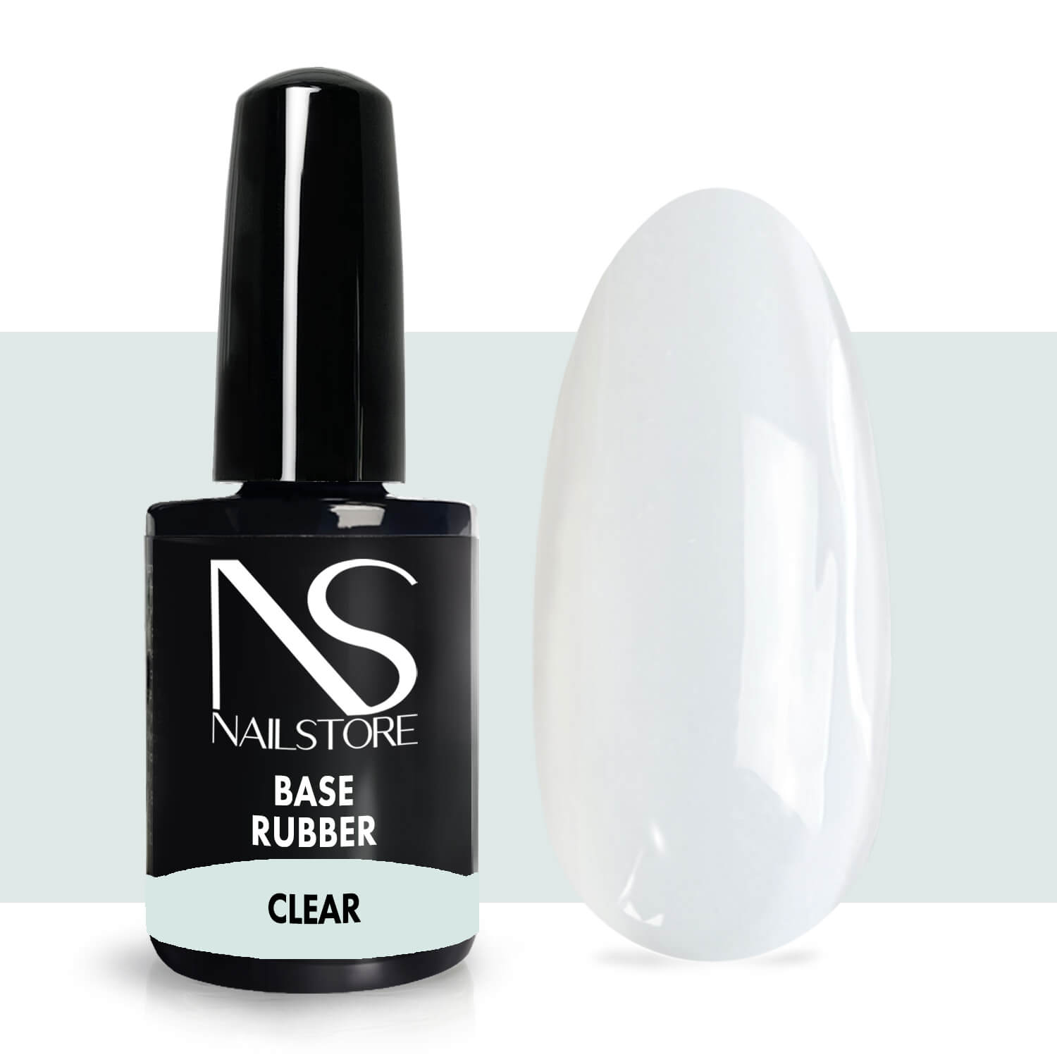 Base Rubber Clear - Nail Store