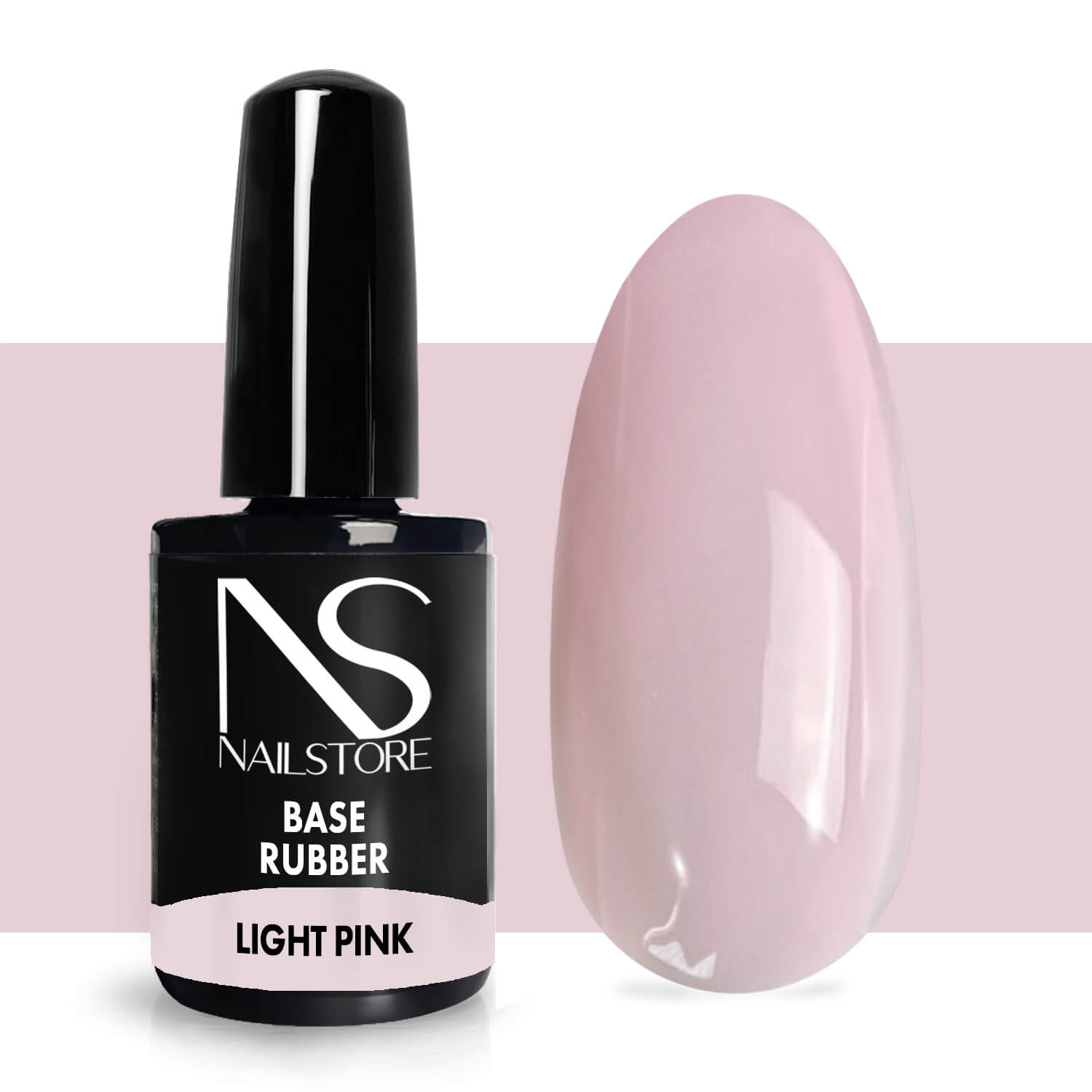 Base Rubber Light Pink