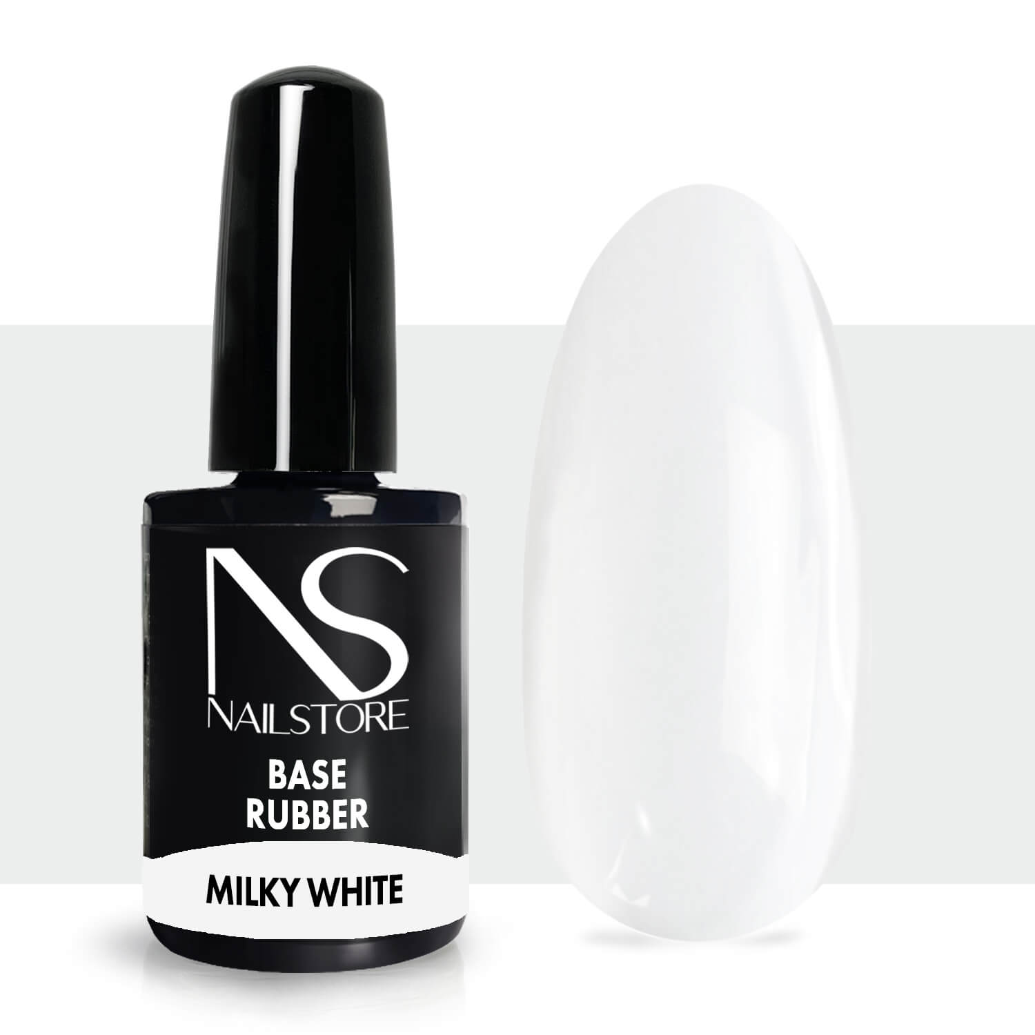 Base Rubber Milky White - Nail Store