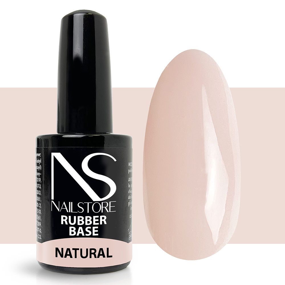 Base Rubber Natural - Nail Store