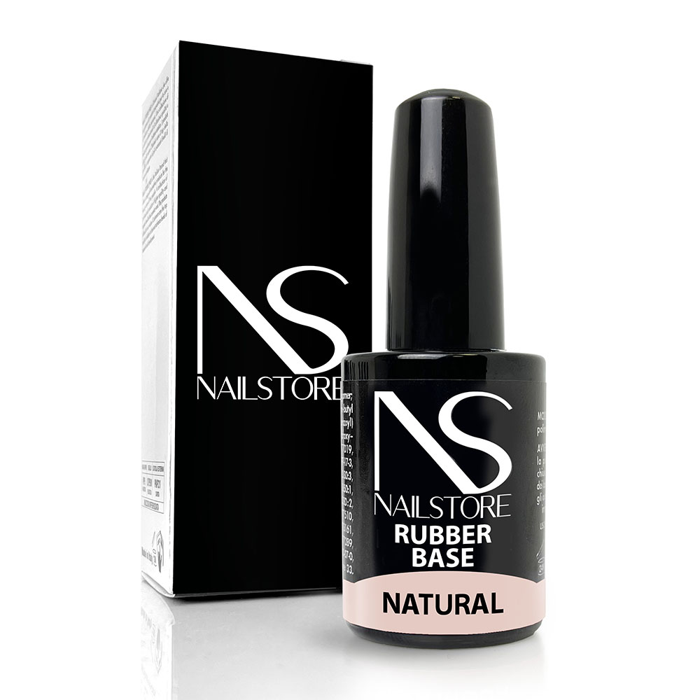 Base Rubber Natural - Nail Store