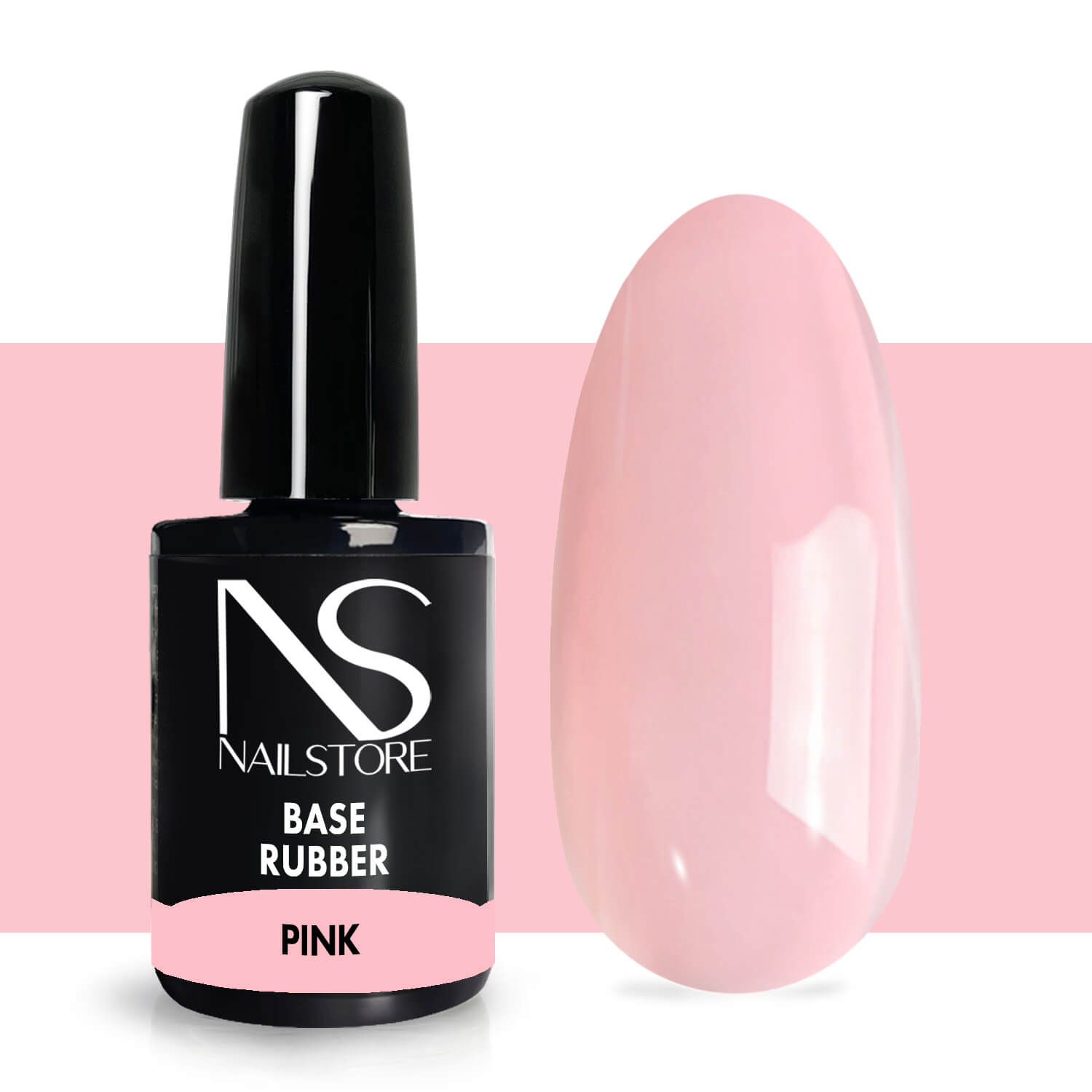 Base Rubber Pink - Nail Store