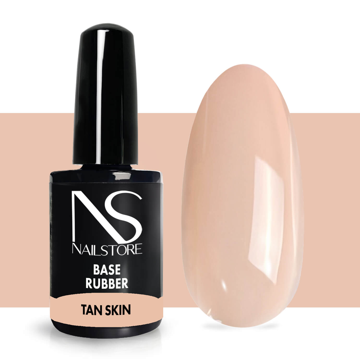 Base Rubber Tan Skin - Nail Store