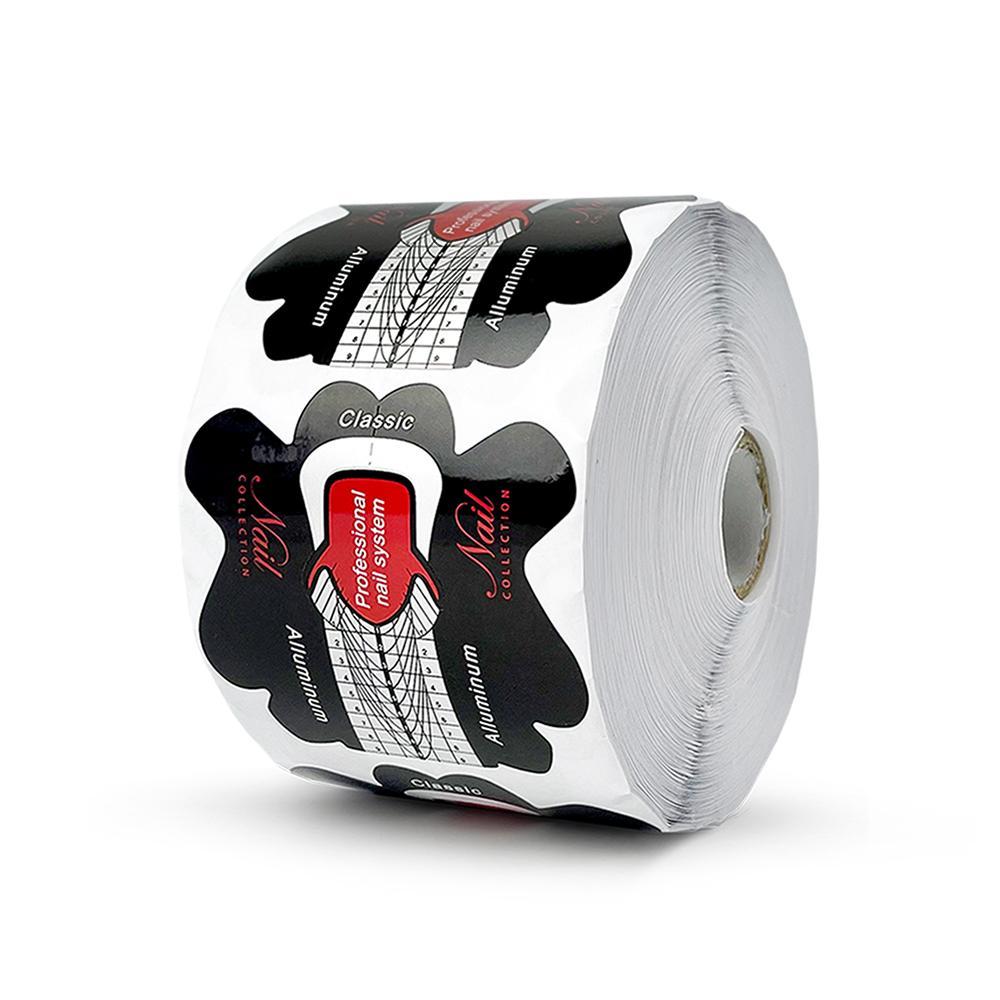 Cartine Allungamento Quadrifoglio in Alluminio 500pz - TuttoperleUnghie