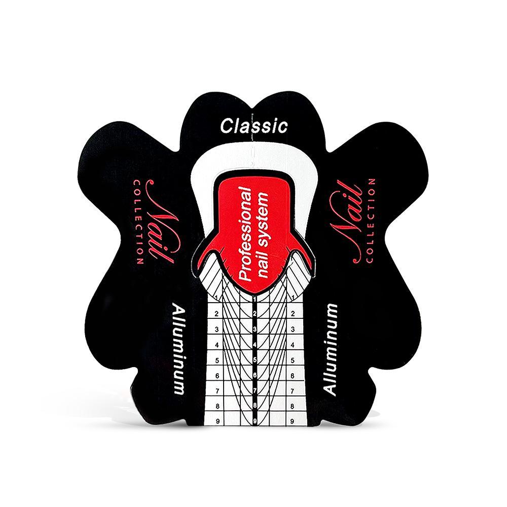 Cartine Allungamento Quadrifoglio in Alluminio 500pz - TuttoperleUnghie