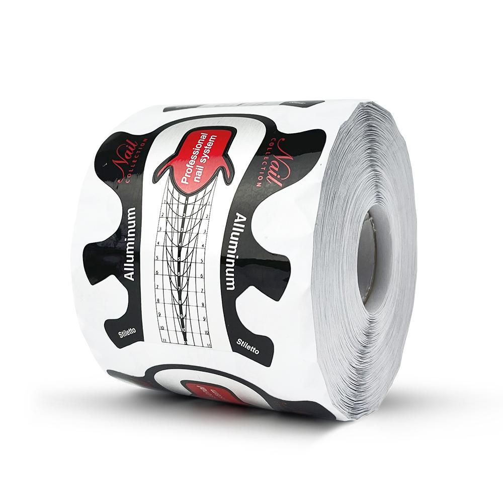 Cartine Per Allungamento a Stiletto 300 pz - TuttoperleUnghie