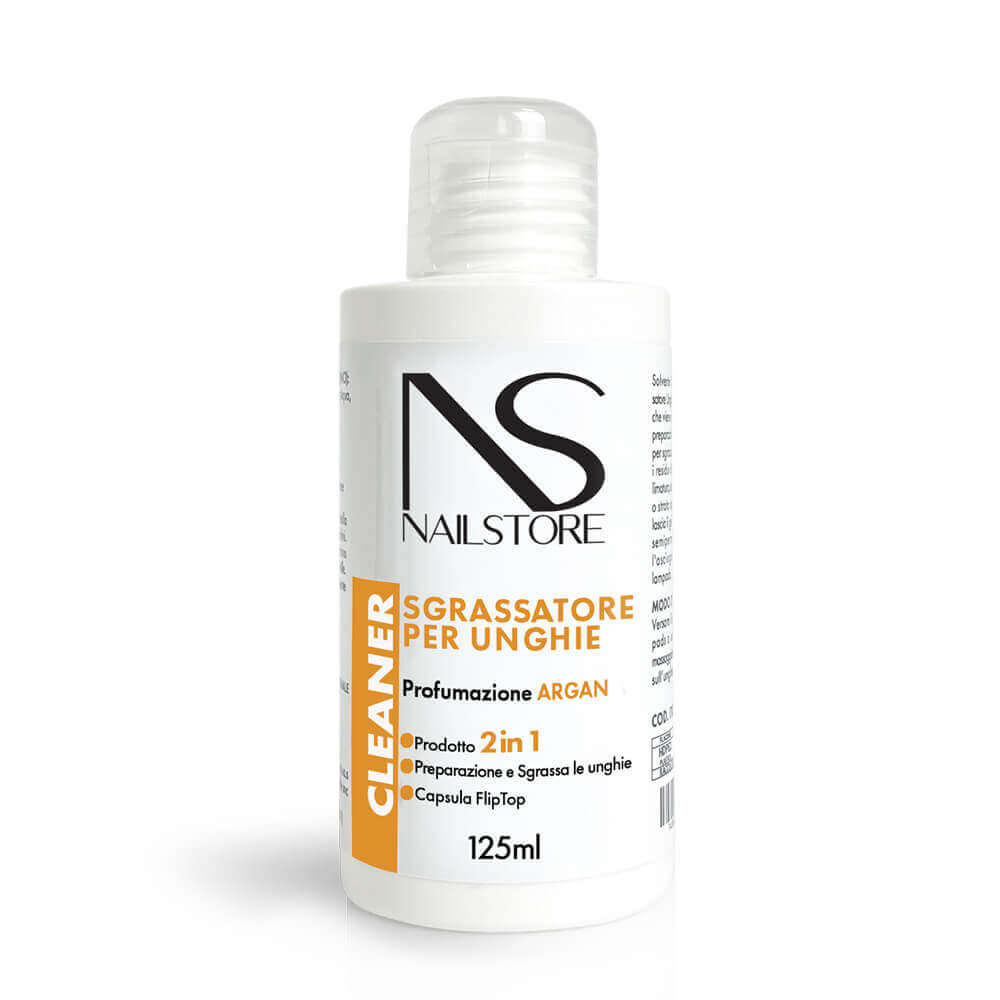 Cleaner Argan 125ml - Nail Store