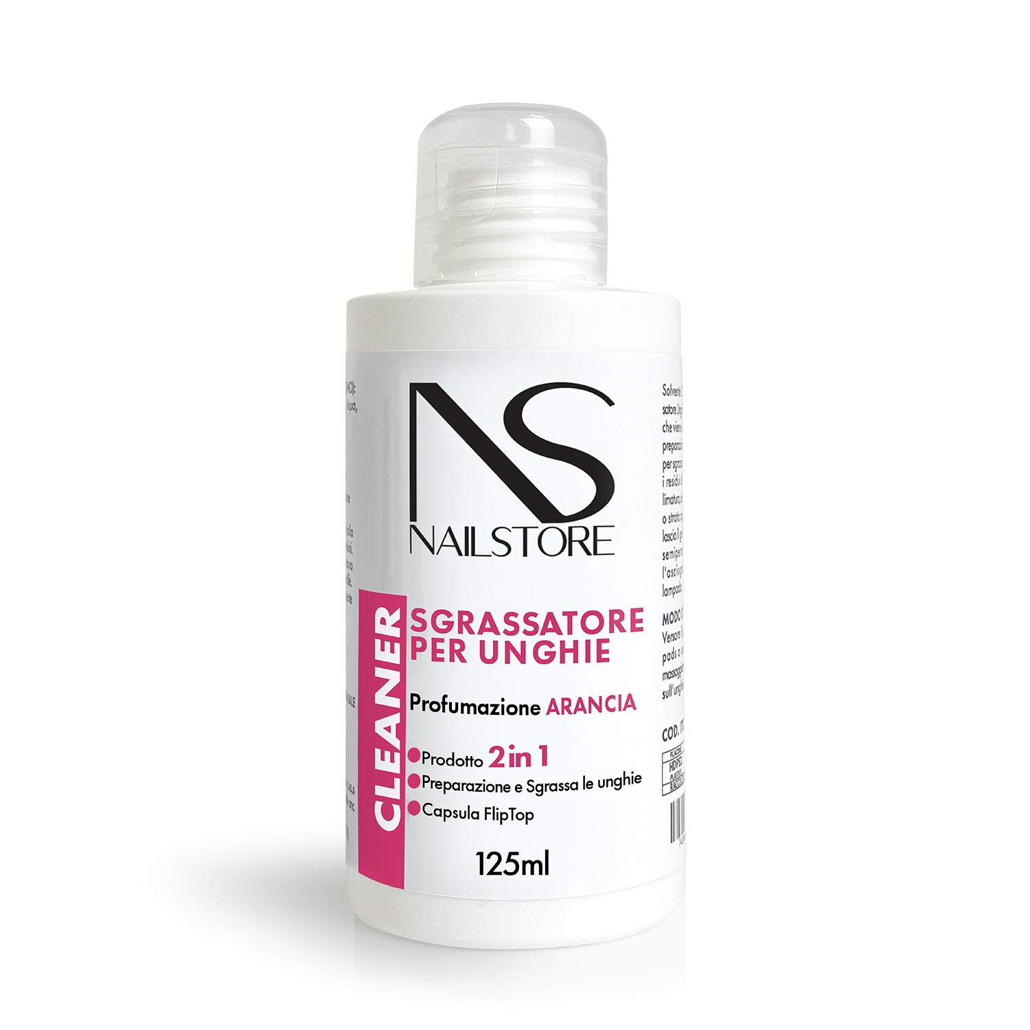 Cleaner Sgrassatore Unghie 125ml - Nail Store