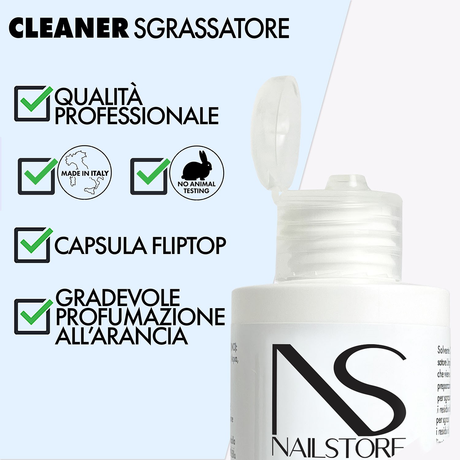 Cleaner Sgrassatore Unghie 125ml - Nail Store