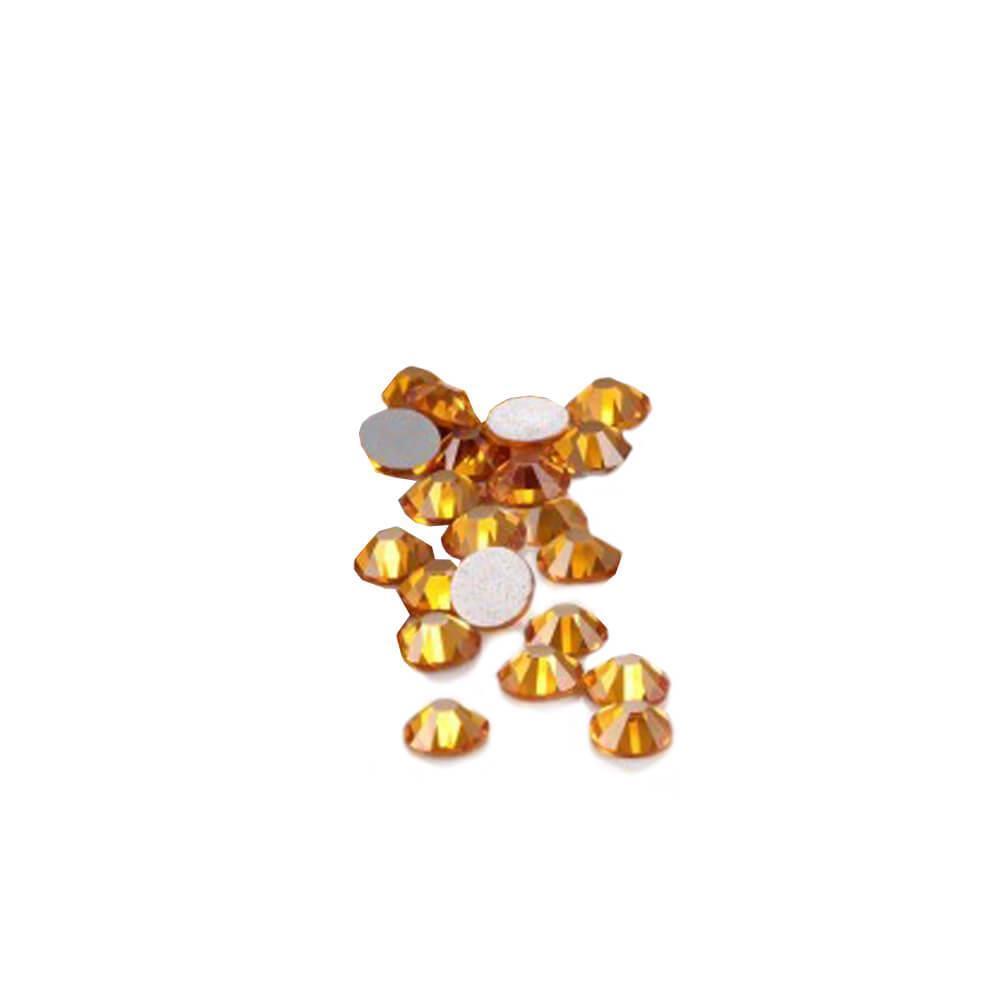 Cristalli Strass Ambra 1440pz - TuttoperleUnghie