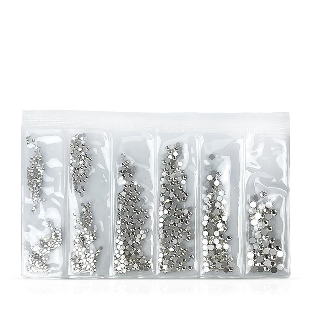 Cristalli Strass Argento 1440pz - TuttoperleUnghie