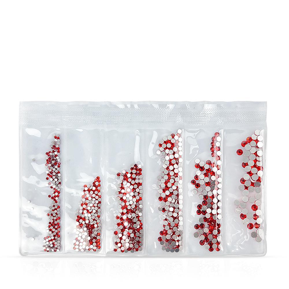 Cristalli Strass Rossi SS03-SS10 - TuttoperleUnghie