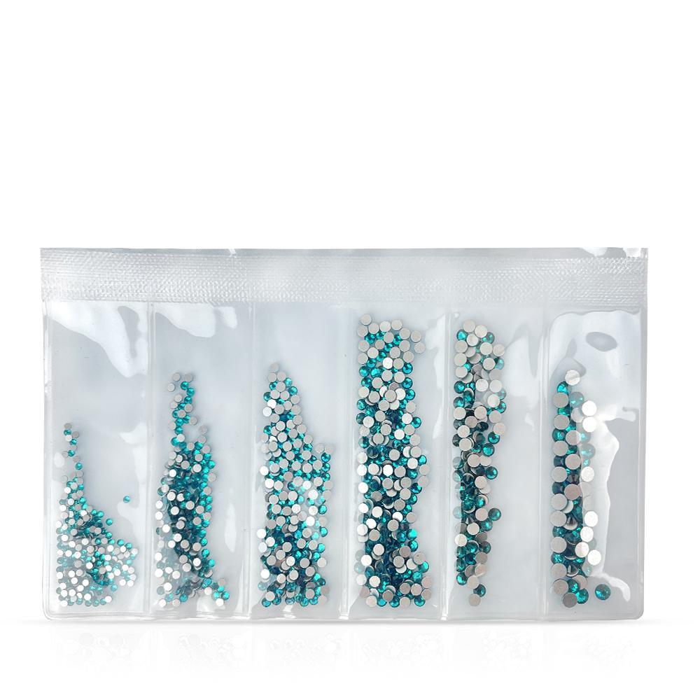 Cristalli Strass Verdi SS03-SS10 - TuttoperleUnghie