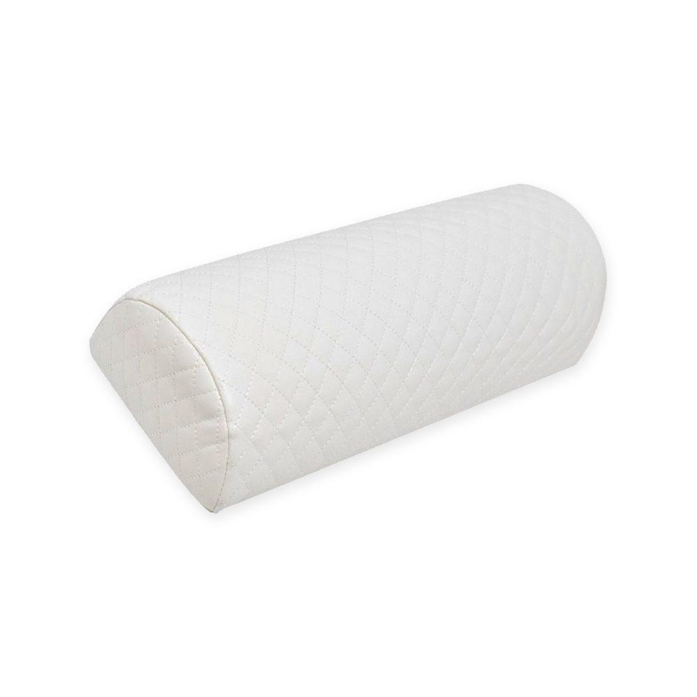 Cuscino Poggiamano Bianco Sfoderabile - TuttoperleUnghie