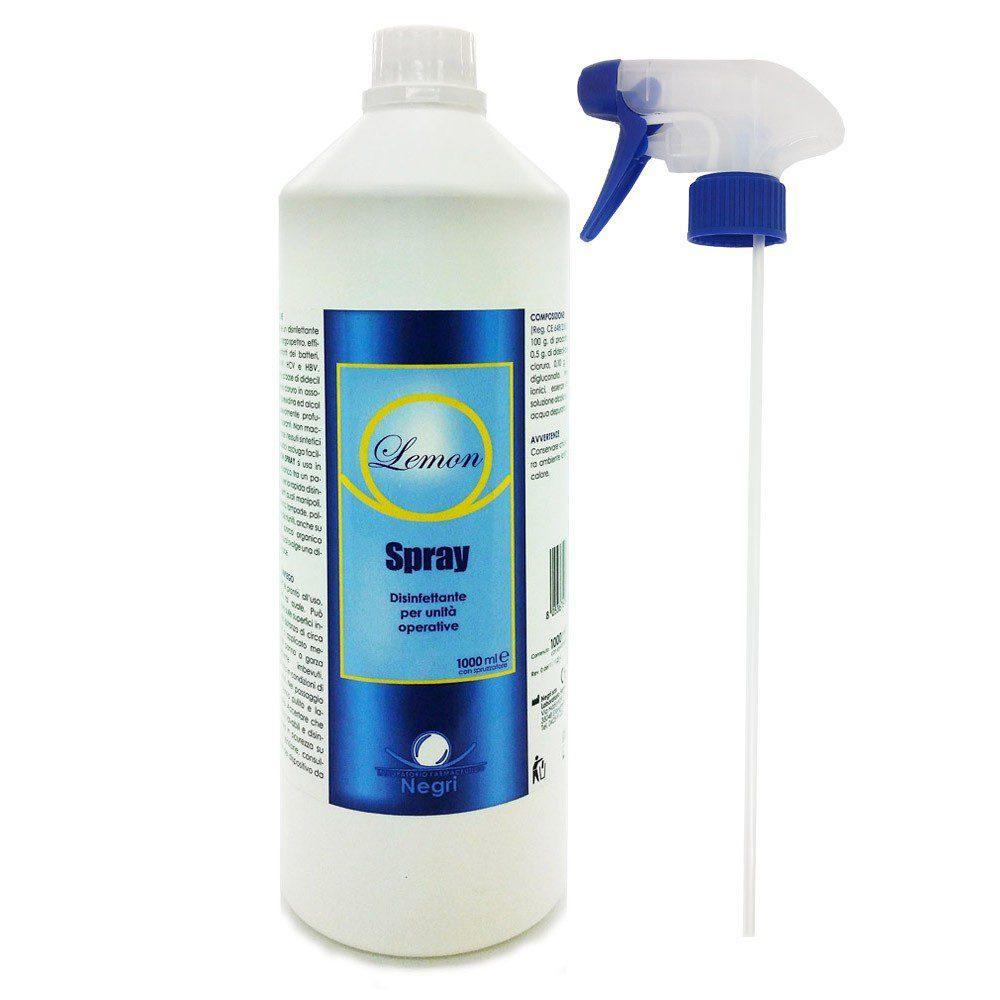 Disinfettante per Strumenti Spray Lemon 1000ml Negri - Negri