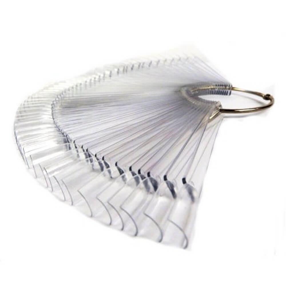 Espositore ad Anello con Palette Trasparenti - TuttoperleUnghie