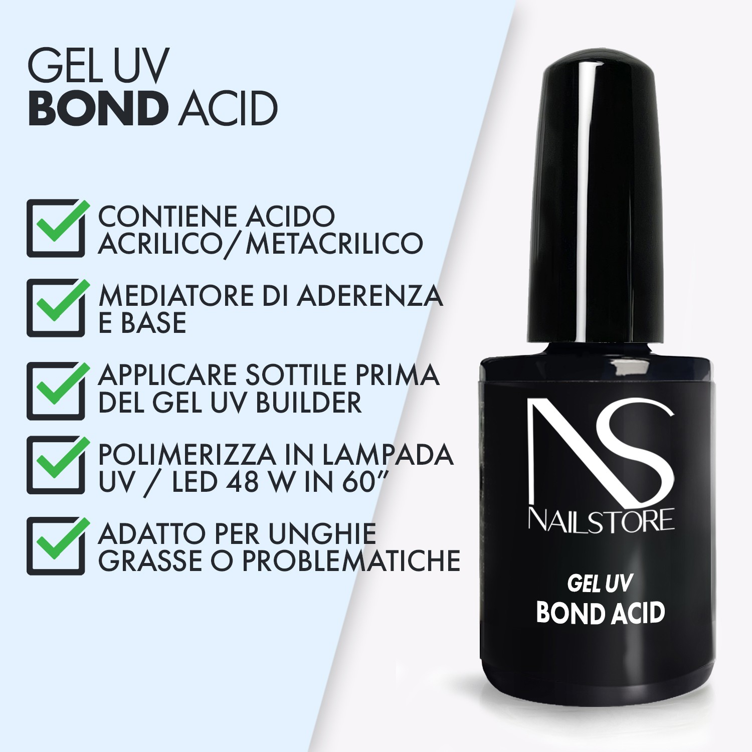 Gel UV Bond Acid - Nail Store