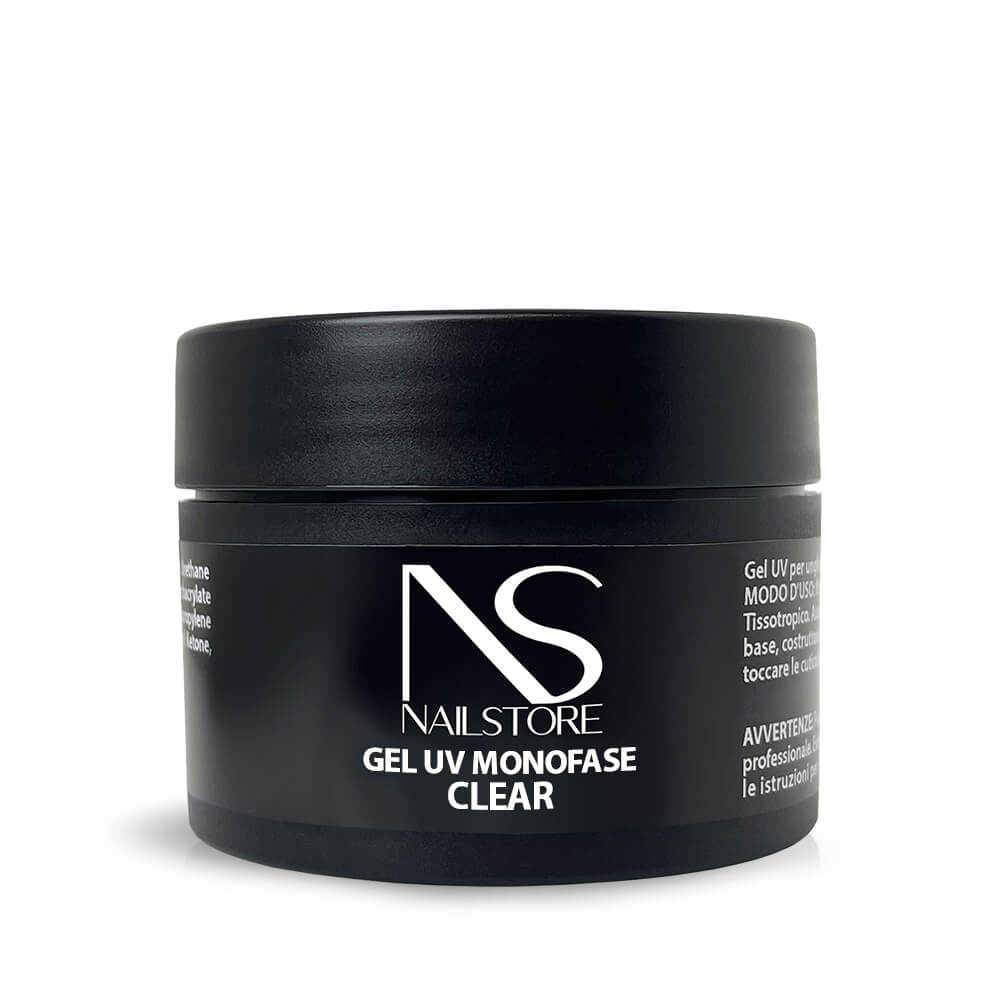 Gel UV Monofase Clear 100g - Nail Store