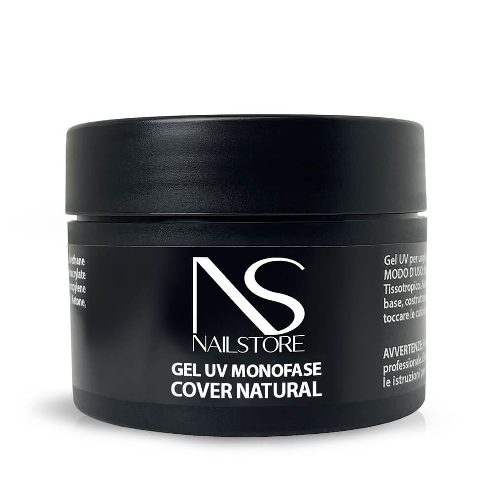 Gel UV Monofase Cover Natural 100g