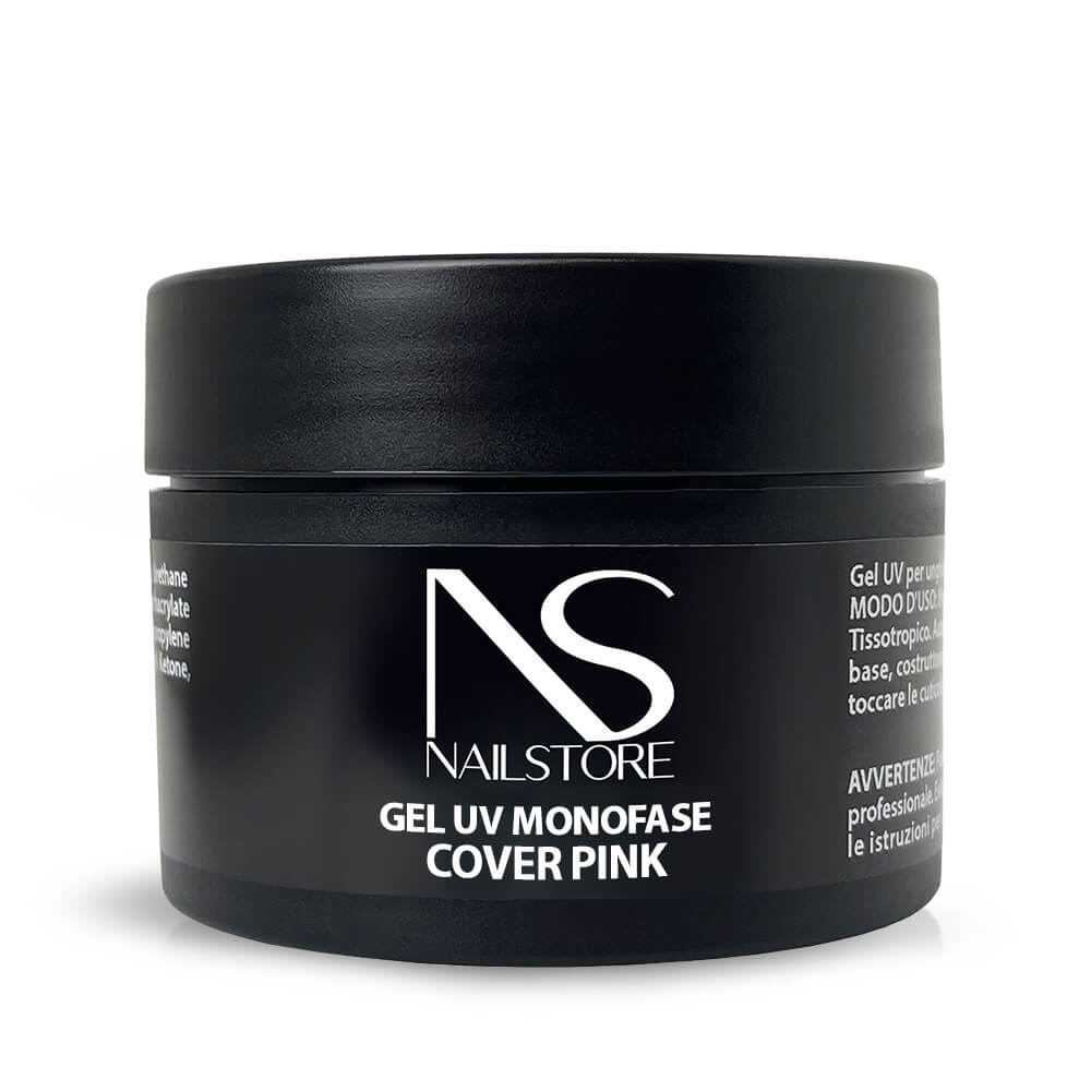 Gel UV Monofase Cover Pink 50g - Nail Store