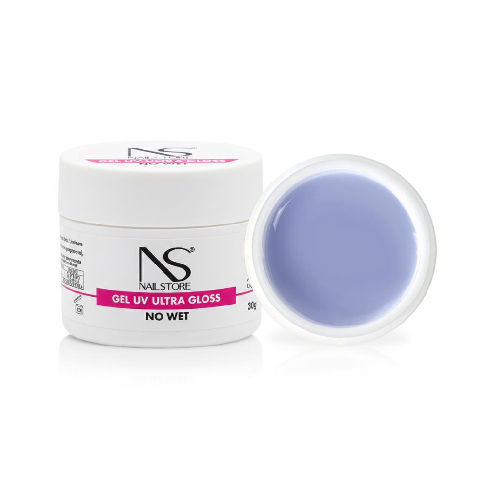 Gel UV Ultra Gloss No Wet 30g