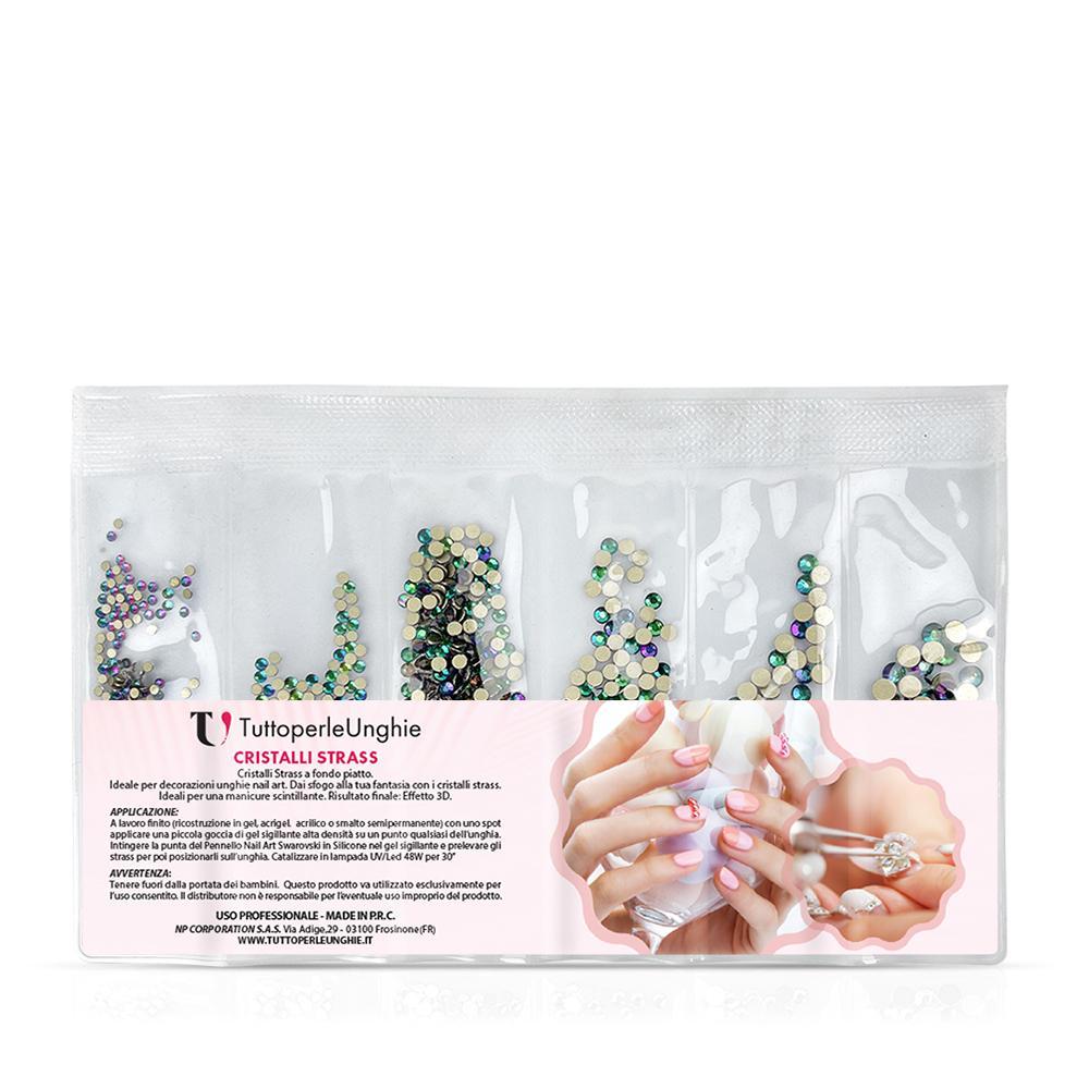 Micro Strass Arcobaleno 1440pz - TuttoperleUnghie