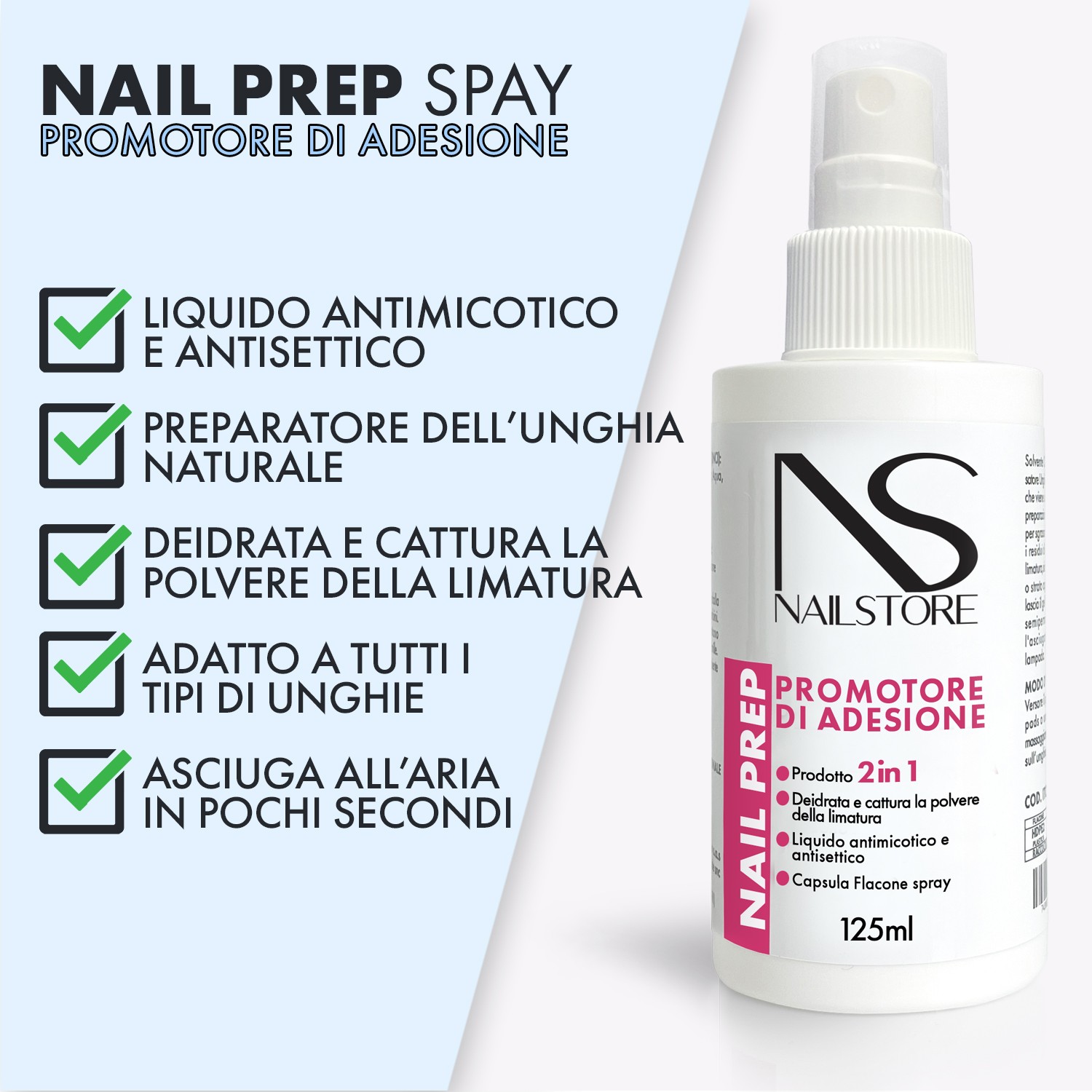 Nail Prep Spray - Nail Store