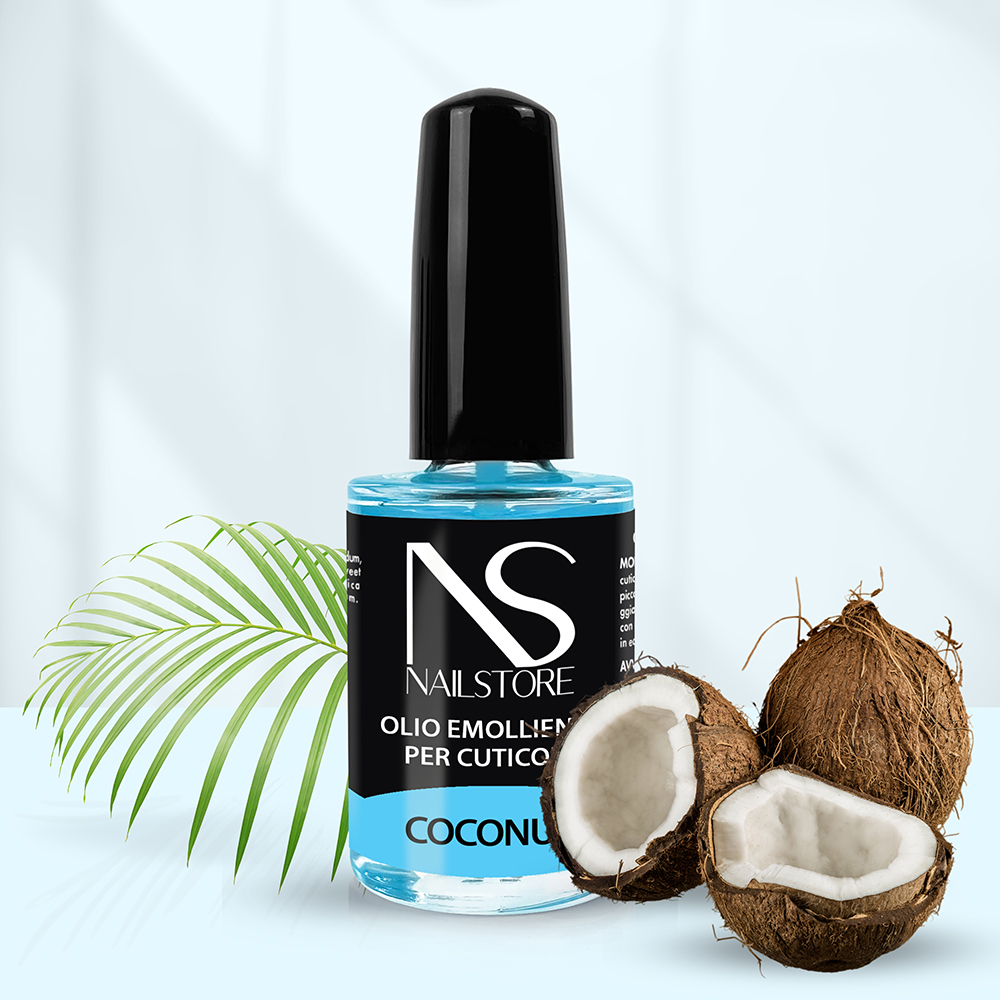 Olio per Cuticole Coconut 15ml - Nail Store