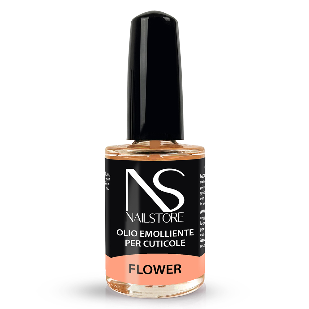 Olio per Cuticole Flower 15ml - Nail Store