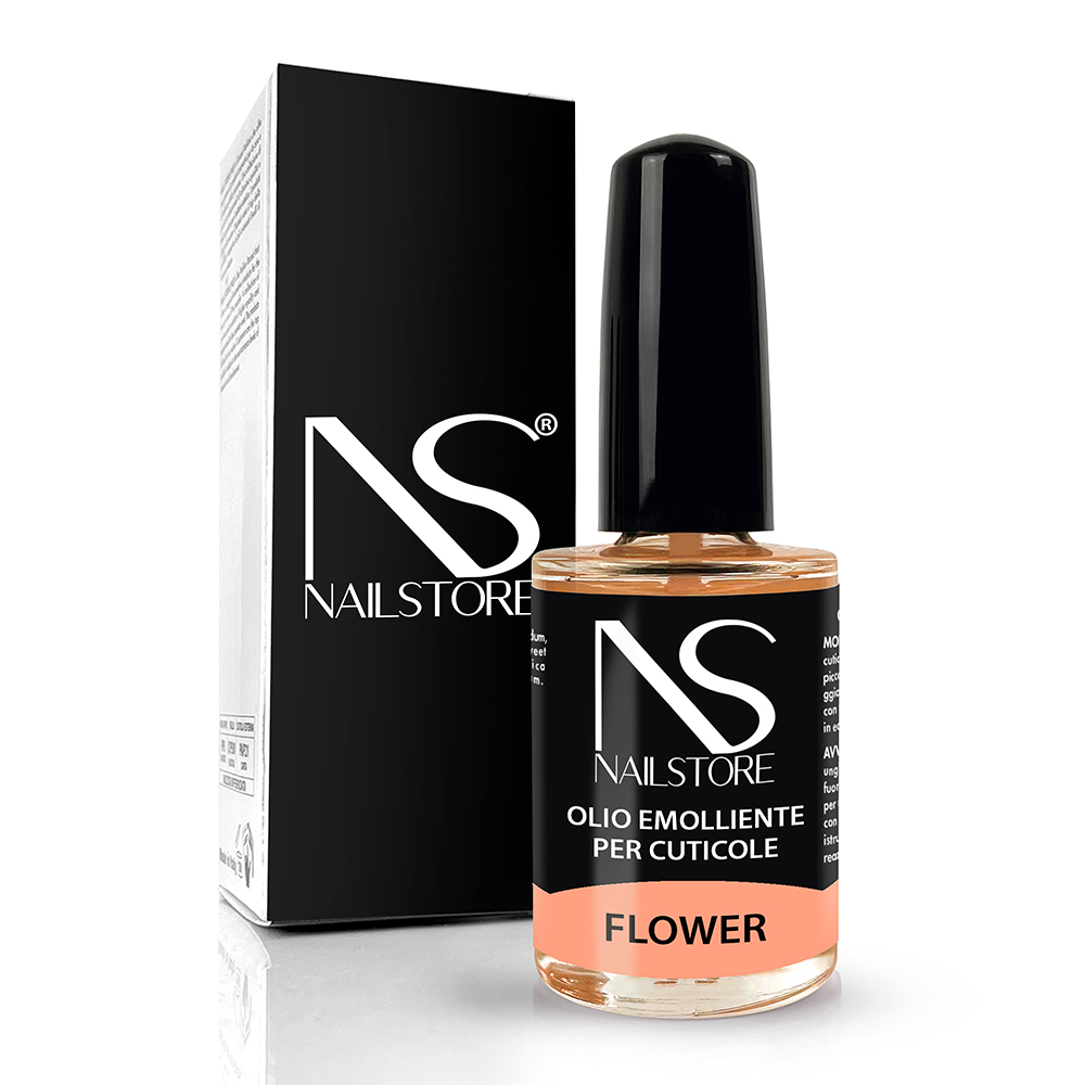 Olio per Cuticole Flower 15ml - Nail Store