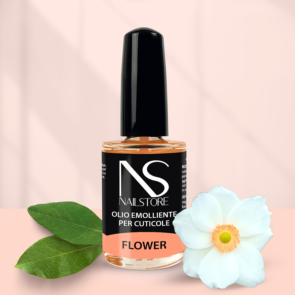 Olio per Cuticole Flower 15ml - Nail Store