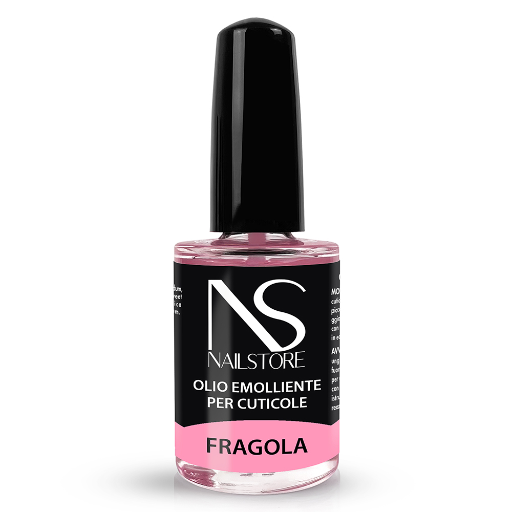 Olio per Cuticole Fragola 15ml - Nail Store