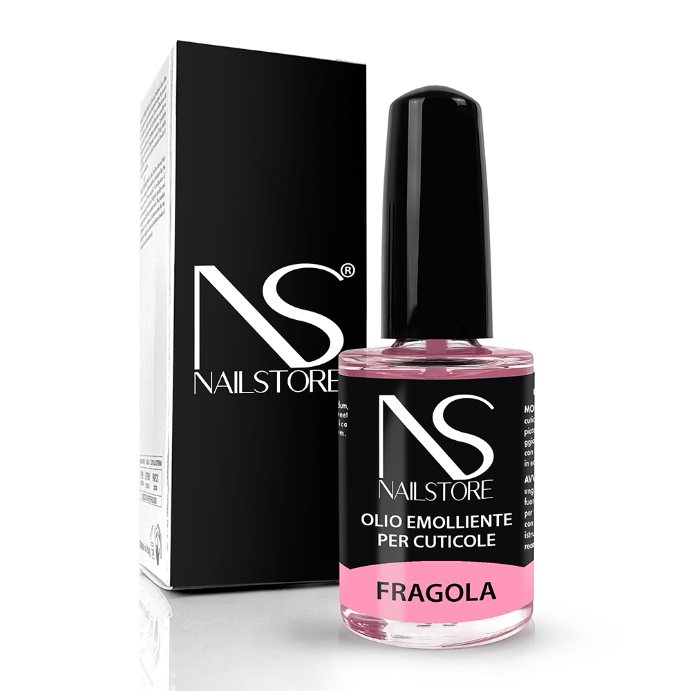 Olio per Cuticole Fragola 15ml - Nail Store