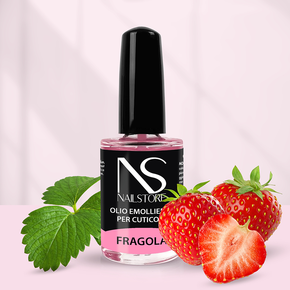 Olio per Cuticole Fragola 15ml - Nail Store