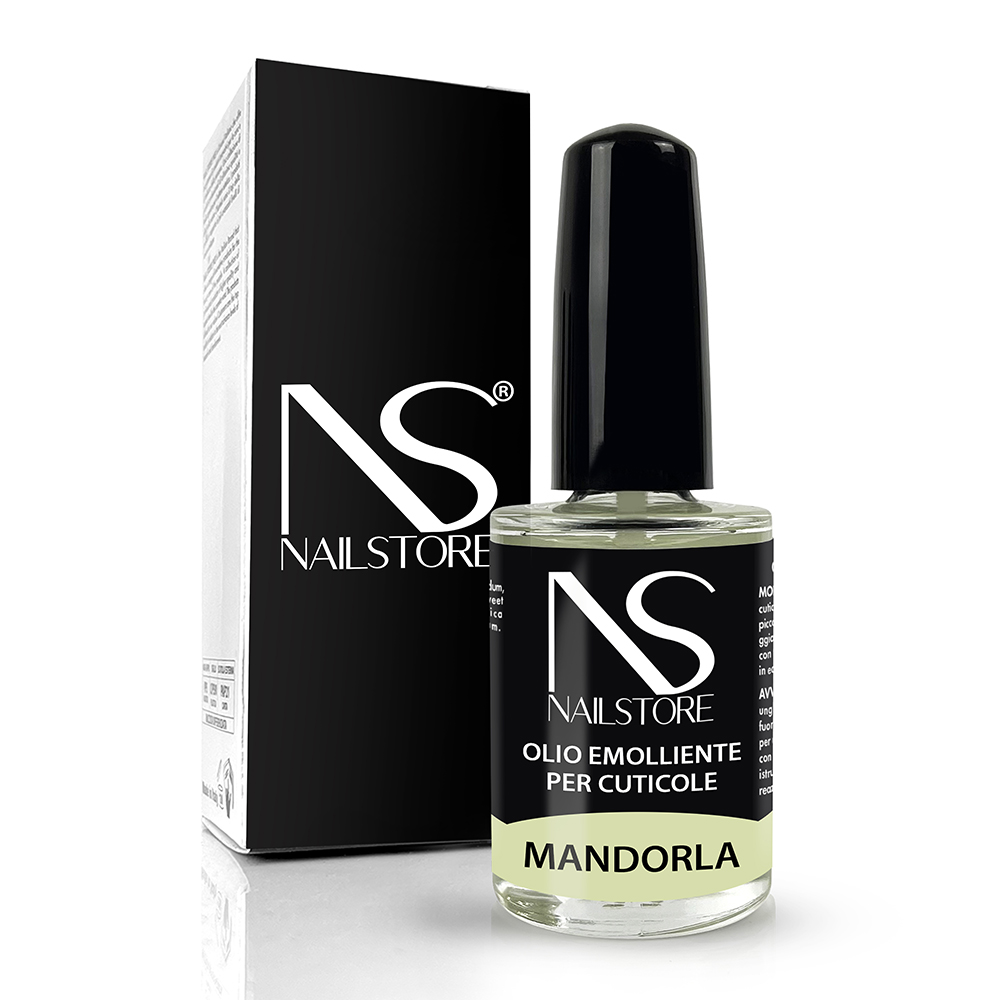 Olio per Cuticole Mandorla 15ml - Nail Store