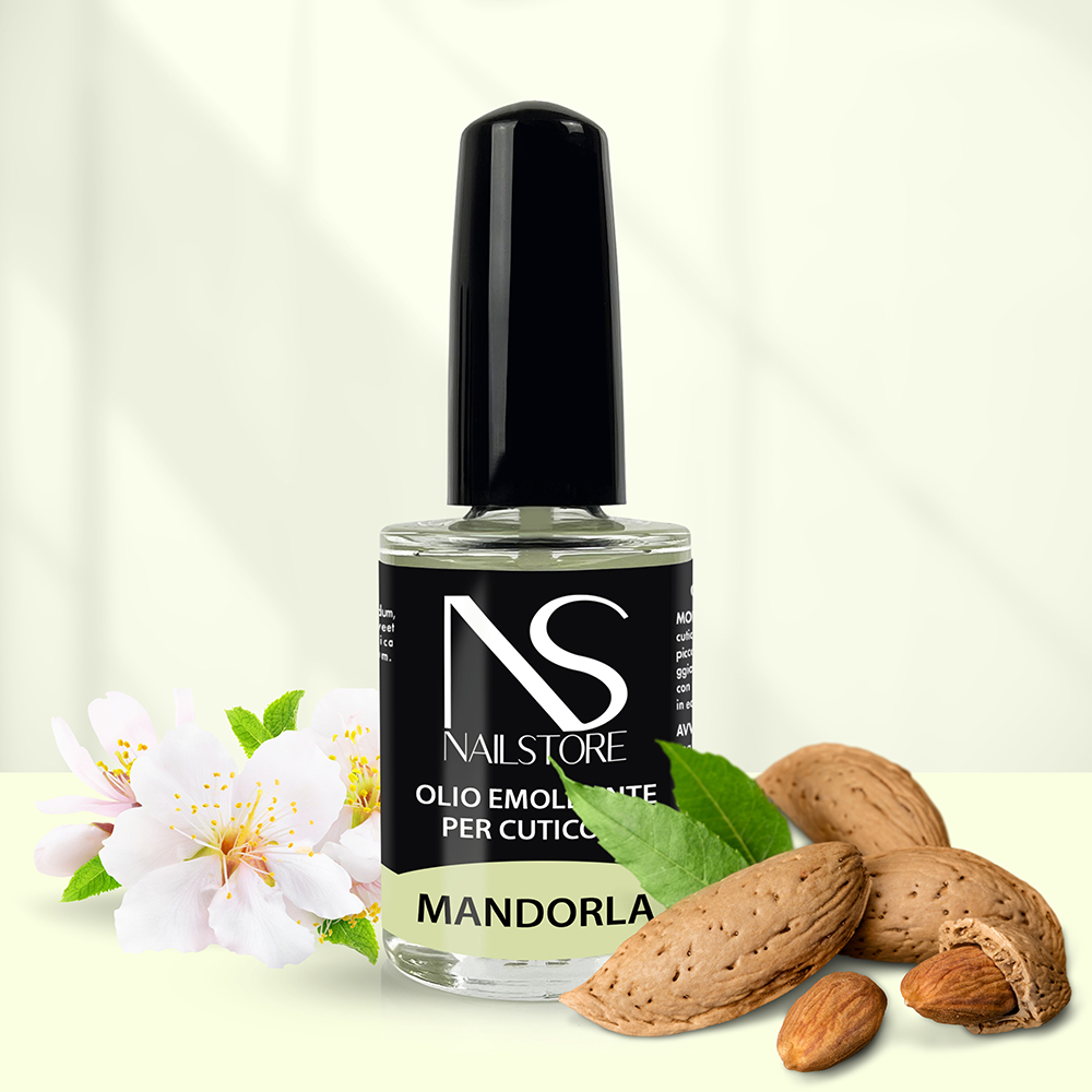 Olio per Cuticole Mandorla 15ml - Nail Store