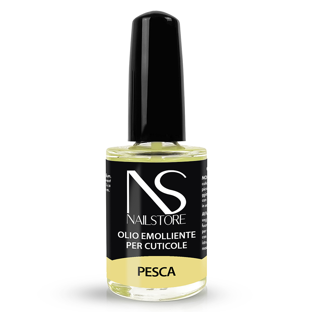 Olio per Cuticole Pesca 15ml - Nail Store