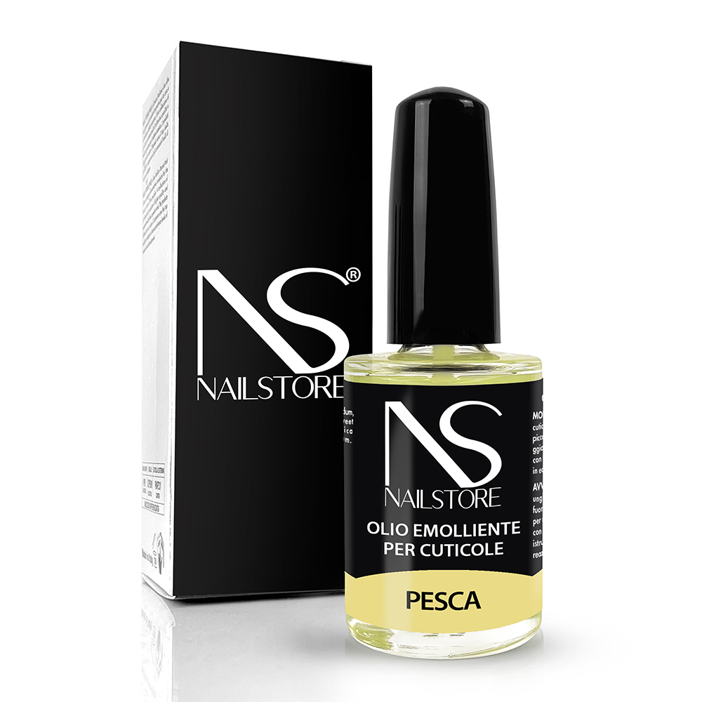 Olio per Cuticole Pesca 15ml - Nail Store