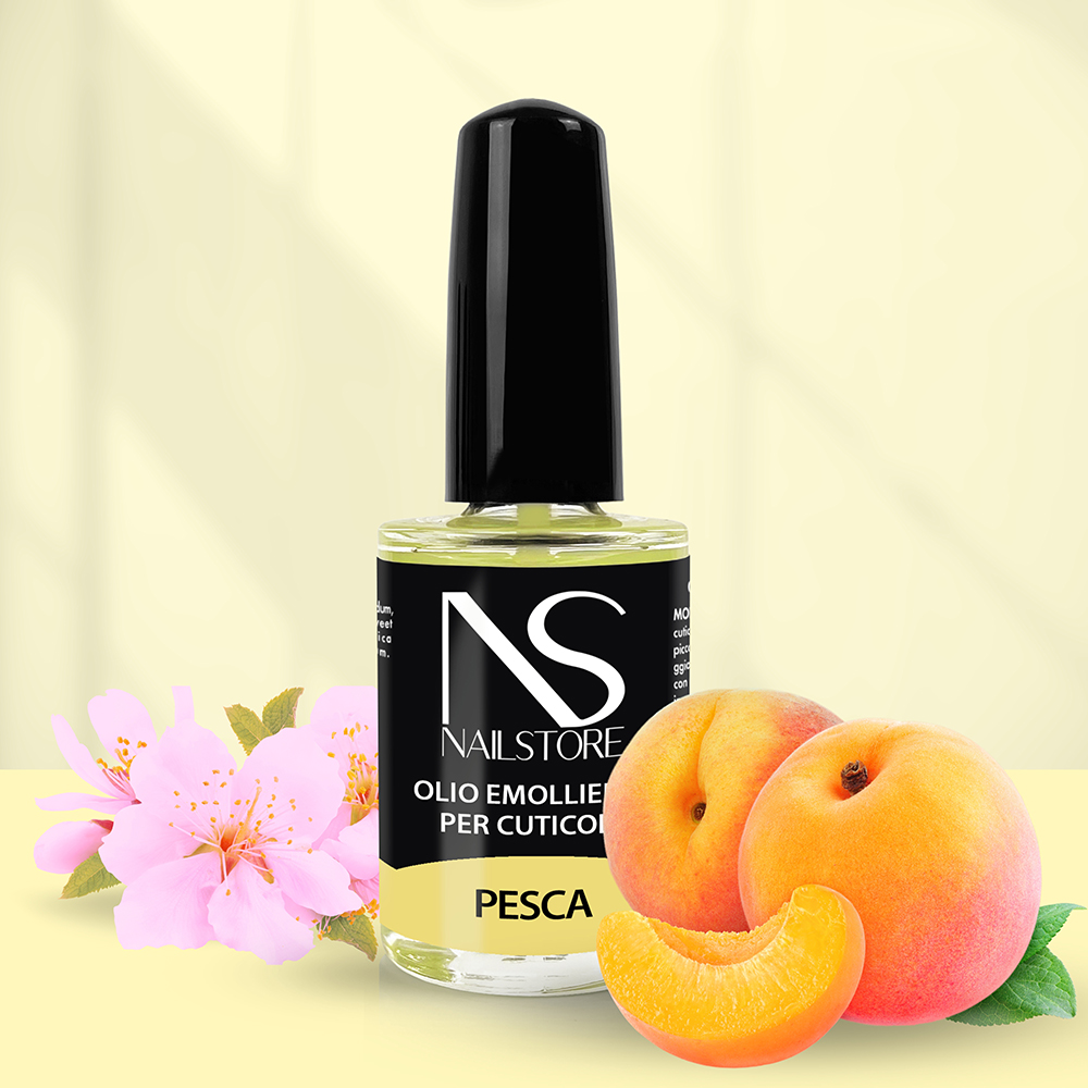 Olio per Cuticole Pesca 15ml - Nail Store