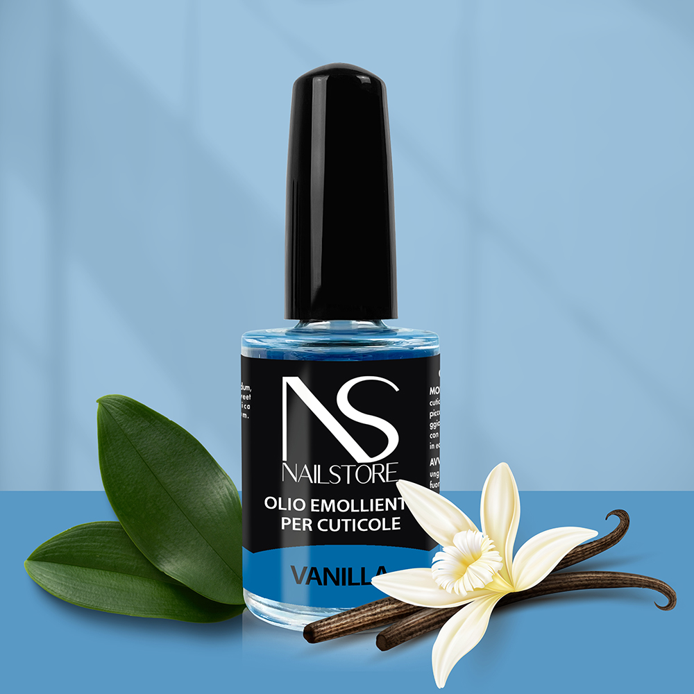 Olio per Cuticole Vaniglia 15ml - Nail Store