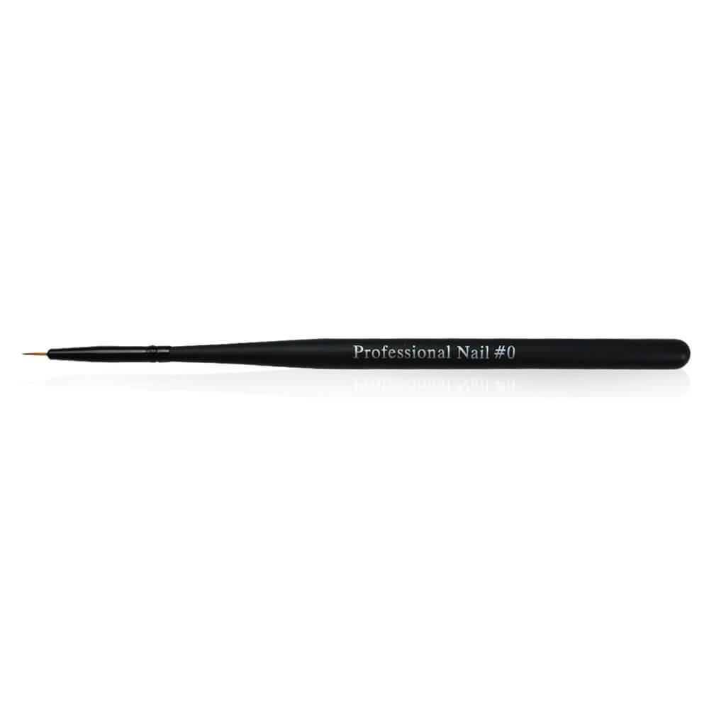 Pennello Kolinsky Liner 0 - TuttoperleUnghie