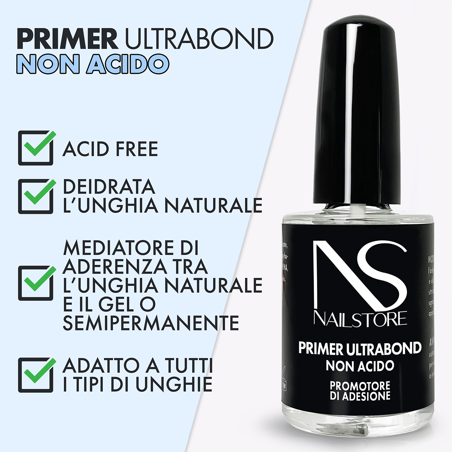 Primer Ultrabond Non Acido - Nail Store