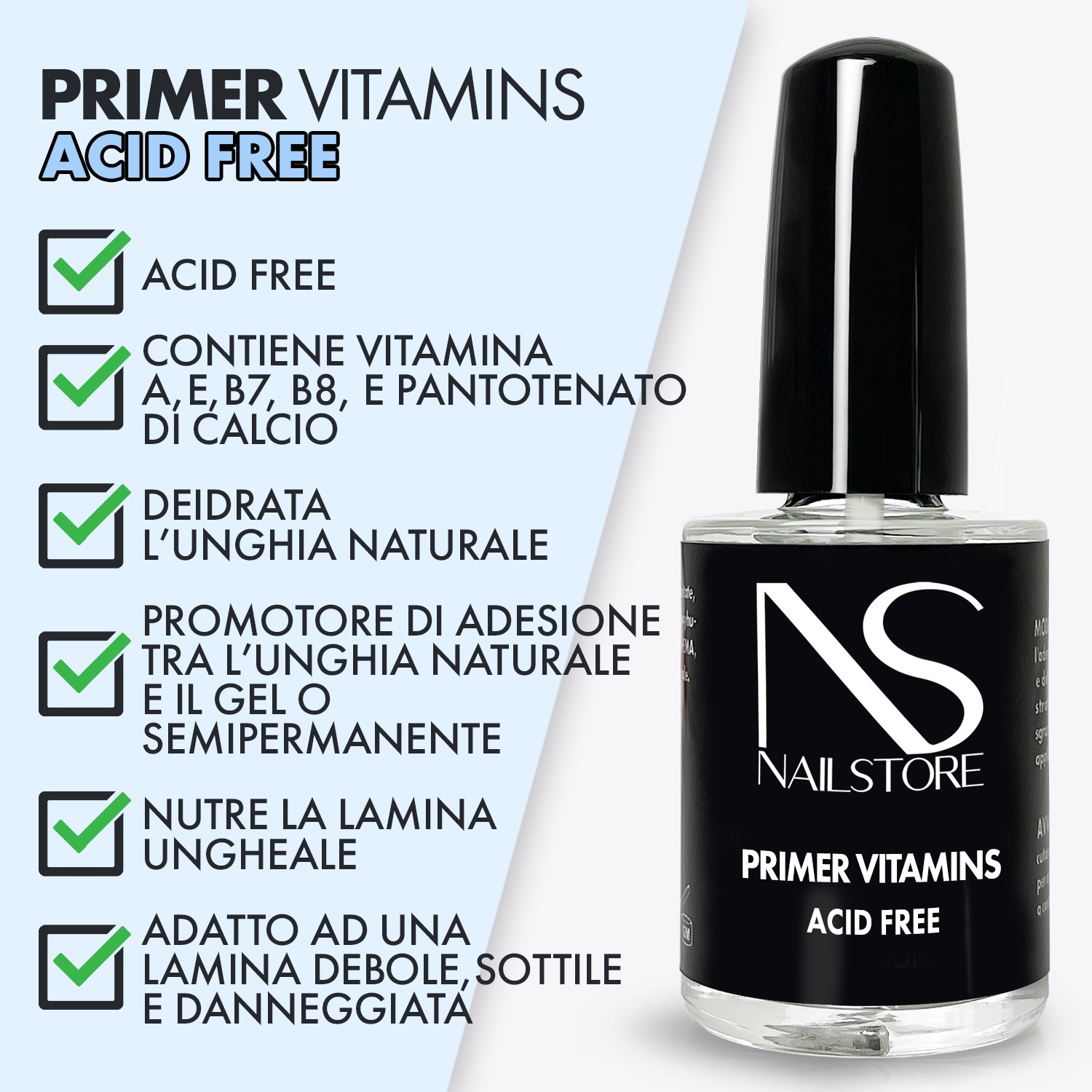 Primer Vitamins - Nail Store