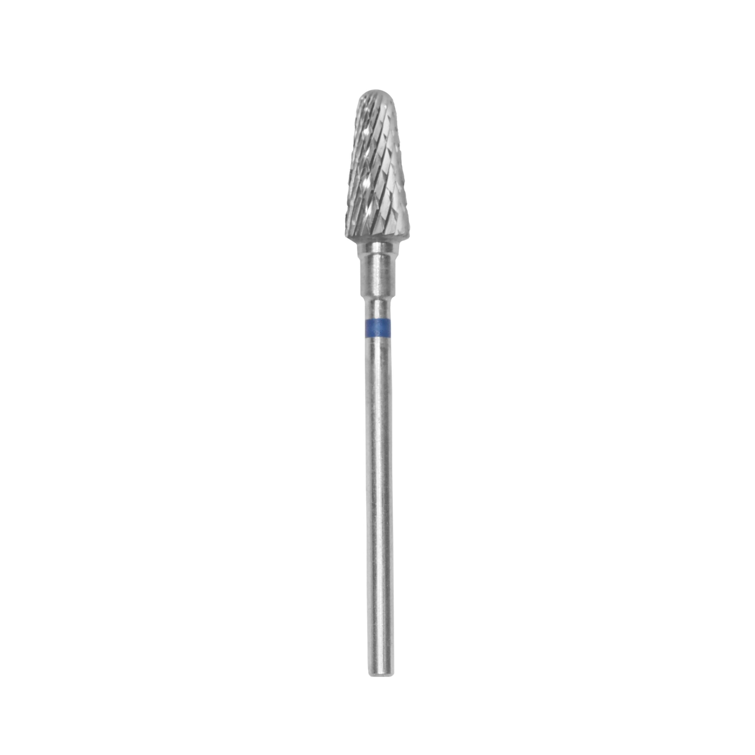 Punta Carbide Tronco Blu linea EXPERT diametro 6 mm-lunghezza punta 14 mm - STALEKS