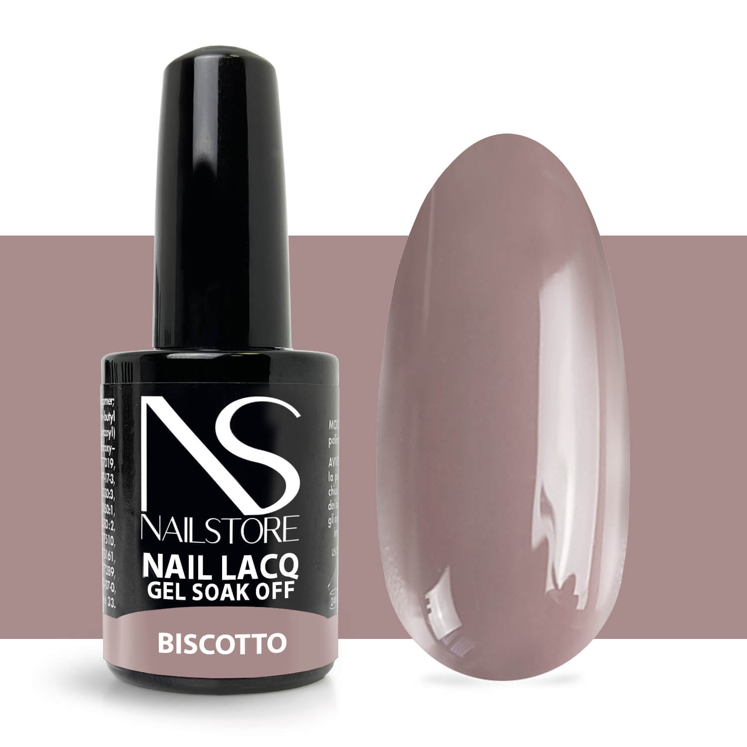 Semipermanente Nail Lacq Biscotto - Nail Store