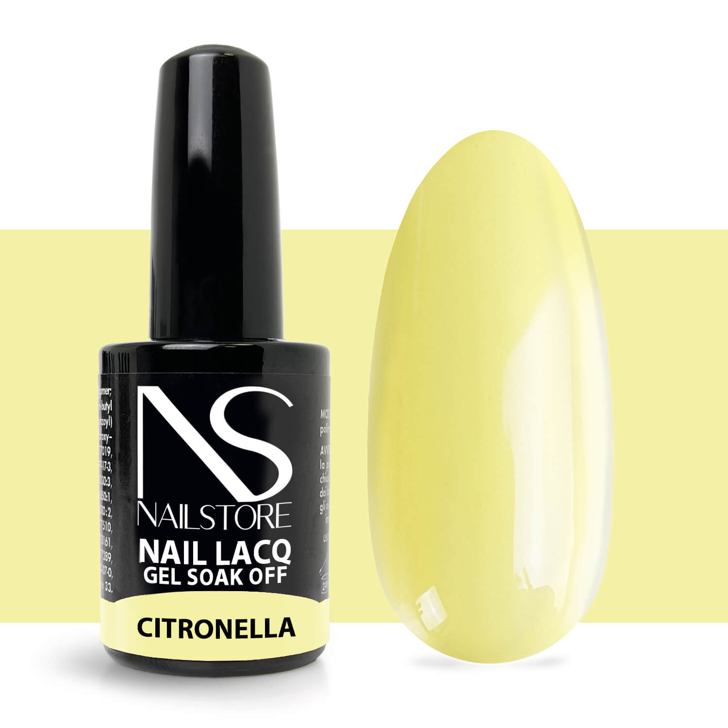 Semipermanente Nail Lacq Citronella - Nail Store